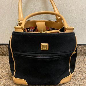 Diane Von Furstenberg weekender travel bag
